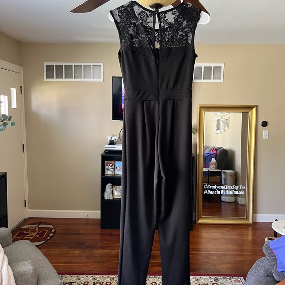 Black jumpsuit - Picture 3 of 5